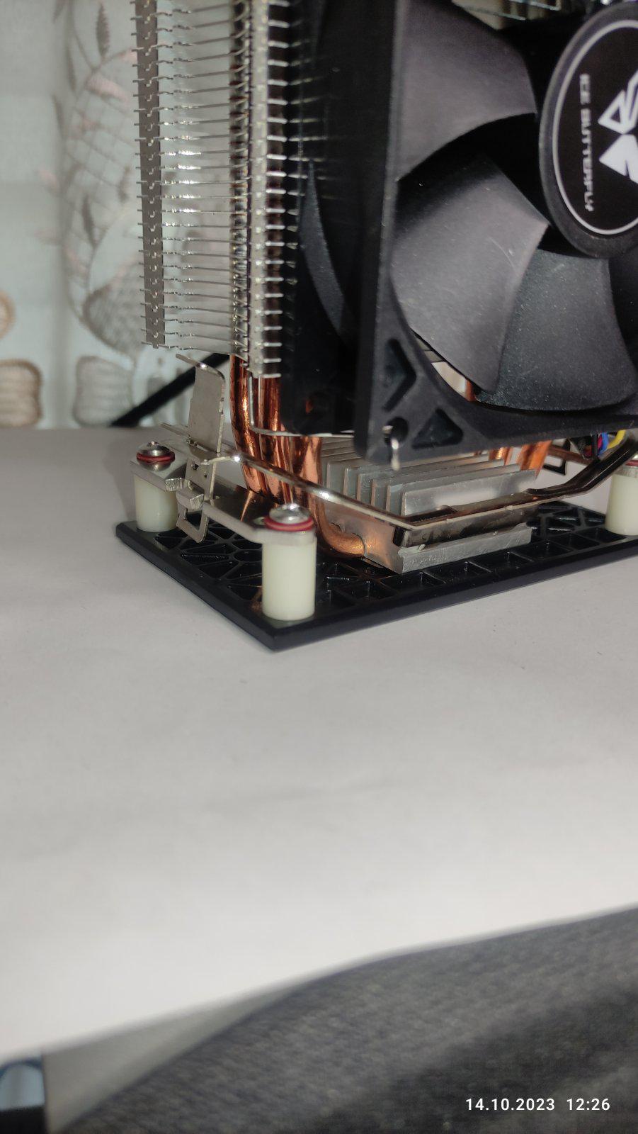 Кріплення універсальне для кулера на плату AMD Socket AM4 (26236346) - фото 6