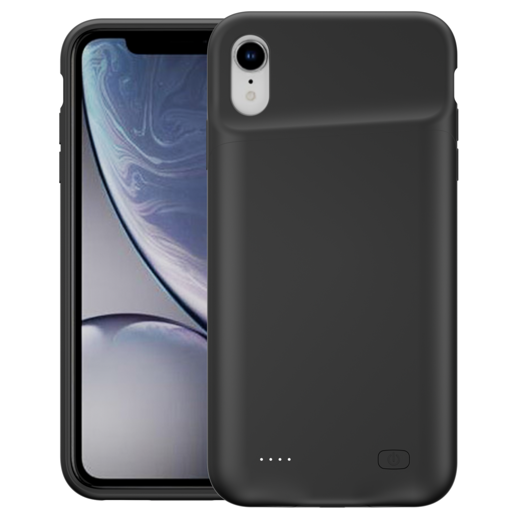 Чохол-акумулятор iBattery для iPhone Xr 6000 mAh Black