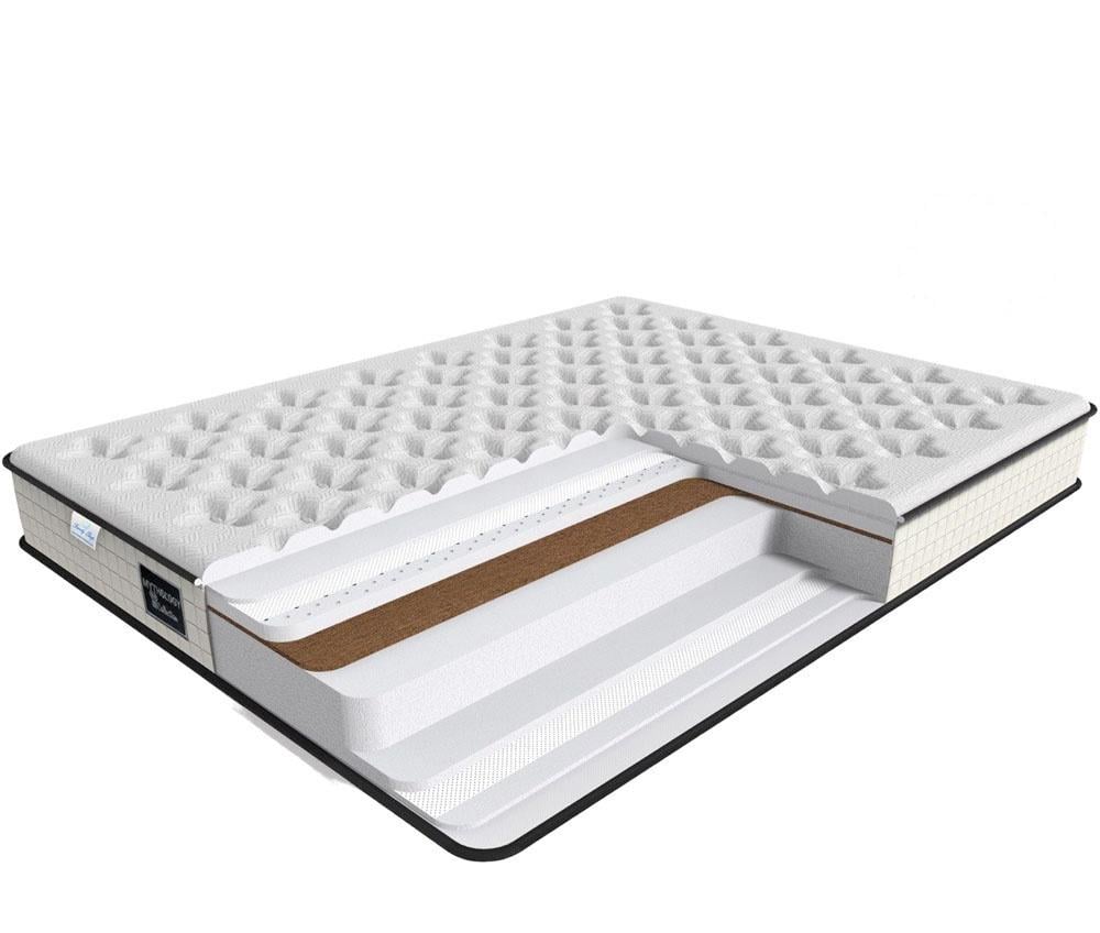 Матрац ортопедичний безпружинний Family Sleep Orfey 90x200 см Білий (НФ-00023591) Матрац ортопедичний безпружинний Family Sleep Orfey 90x200 см Білий (НФ-00023591)