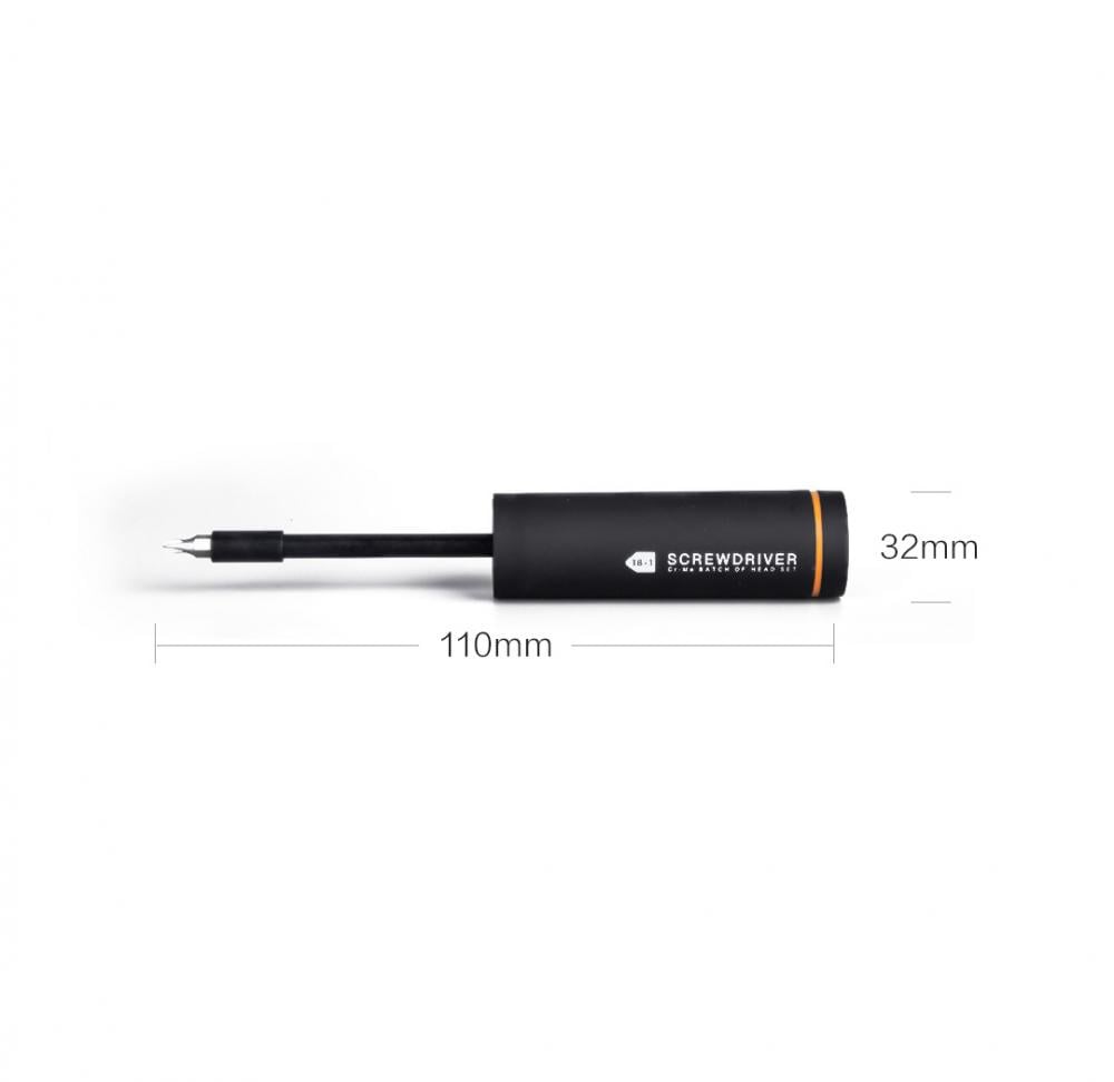 Отвертка Jiuxun Tools Screwdriver 18в1 (Q/NBJX001) - фото 4