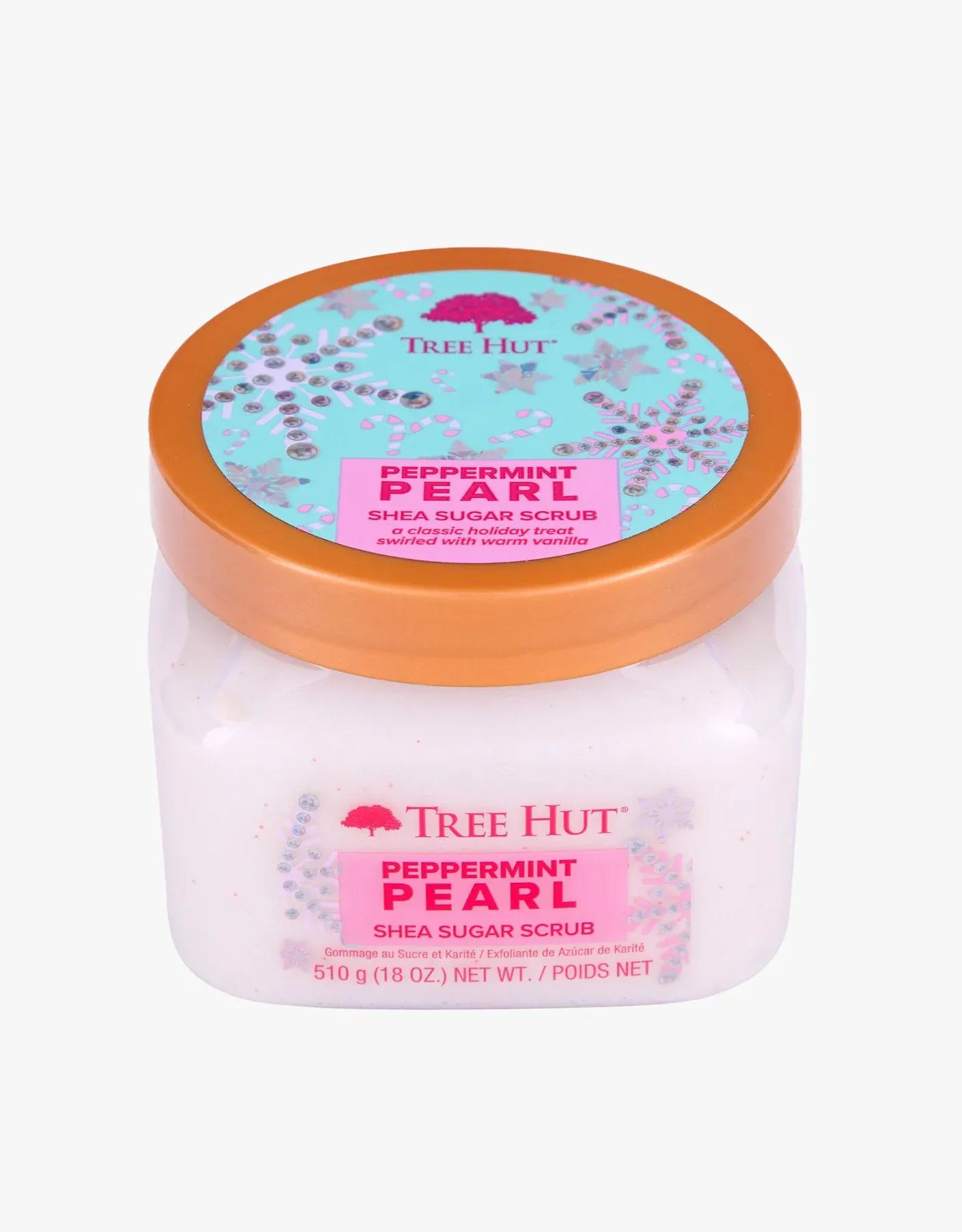 Скраб для тела Tree Hut Peppermint Pearl Sugar Scrub 510 г (23345194) - фото 2