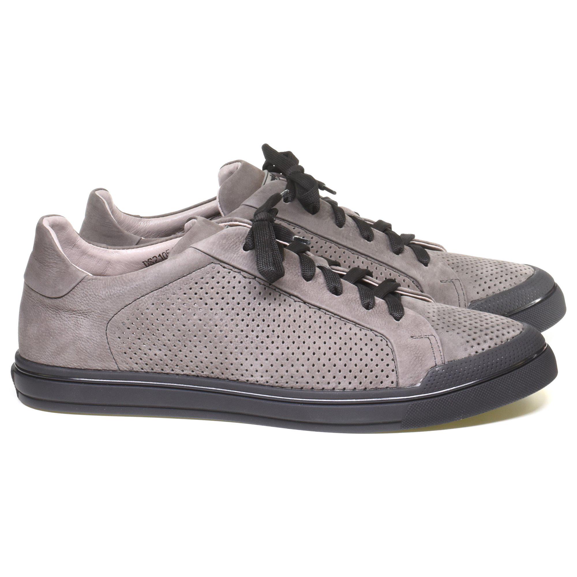 Кеди чоловічі Davis р. 41 Сірий (89092-41) - фото 4 Кеди чоловічі Davis р. 41 Сірий (89092-41) - фото 4