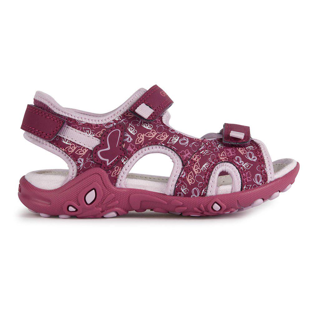 Сандалии Geox Whinberry р. EUR 39 Raspberry Pink (13779244) - фото 3