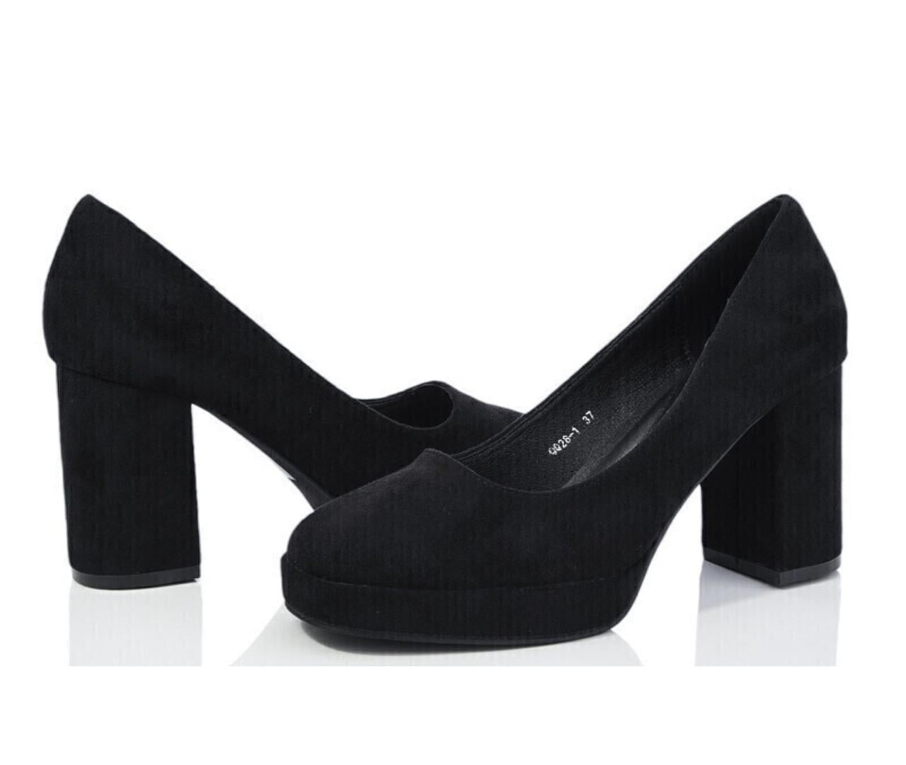 Туфли женские ПАНДА QQ28128/40 26,2 см р. 40 Черный