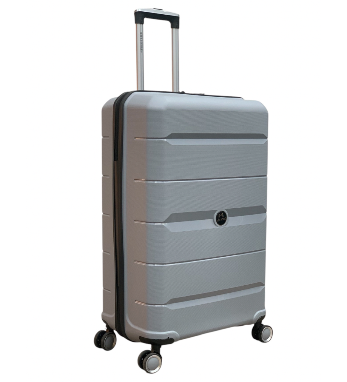 Чемодан my Polo PP004-L на 4-х двойных колесах большой L 100 л - фото 1 Чемодан my Polo PP004-L на 4-х двойных колесах большой L 100 л - фото 1
