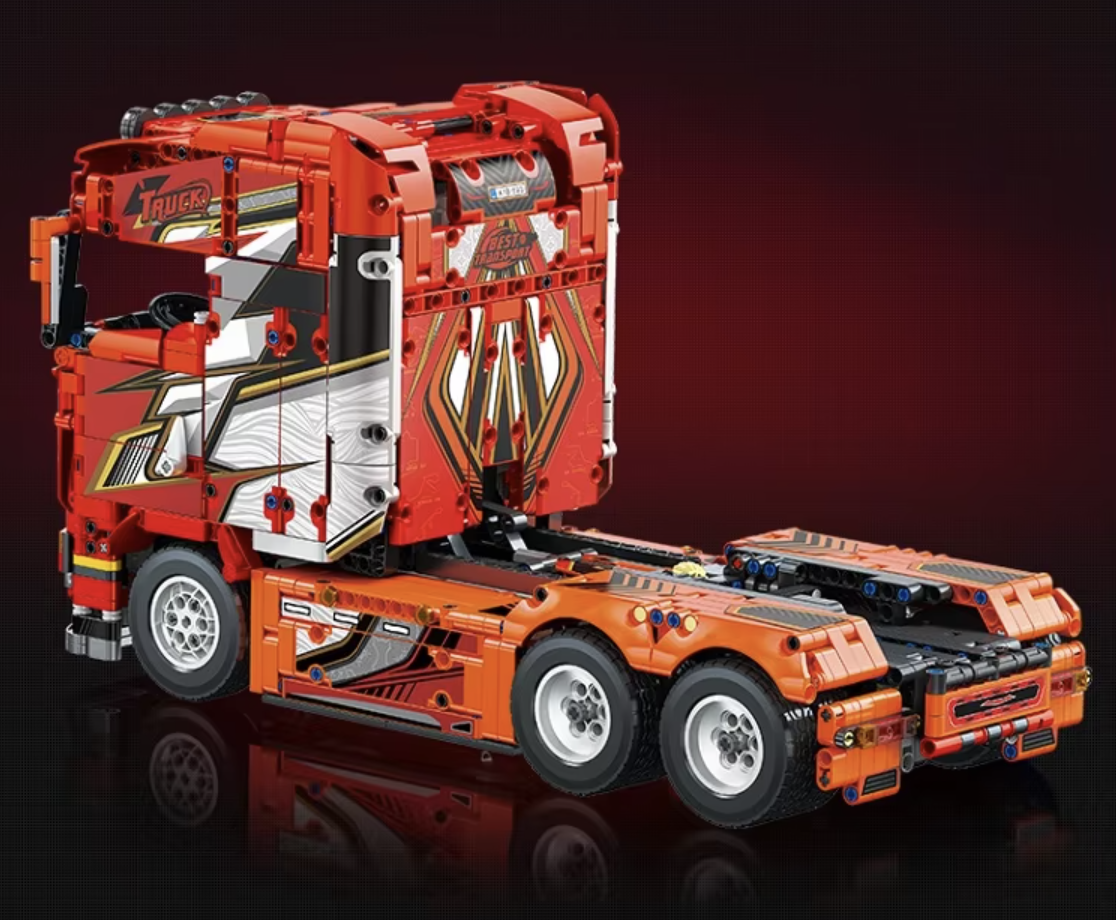 Конструктор Вантажівка SCANIA на радіокеруванні 1700 деталей - фото 3 Конструктор Вантажівка SCANIA на радіокеруванні 1700 деталей - фото 3