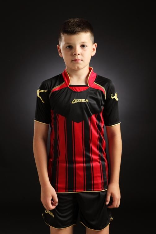 Футбольна форма Legea KIT4030 CHELSEA XXL Black Red