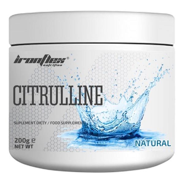 Цитрулин для спорта IronFlex Citrulline 200 g 80 servings Natural (000025993)