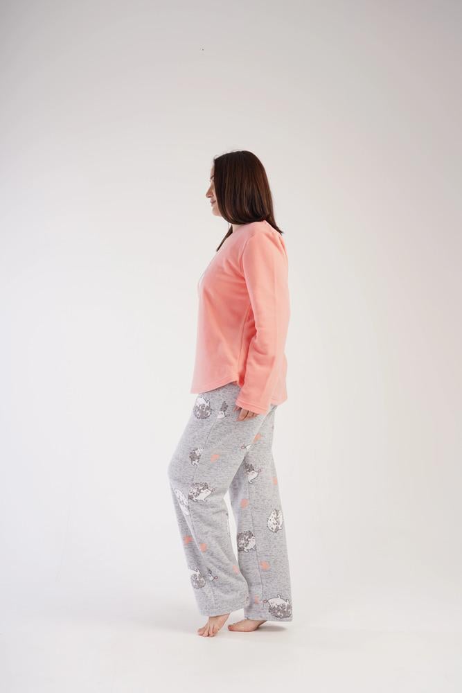 Пижама Vienetta 303041x37 женские XL Розовый (190619) - фото 4 Пижама Vienetta 303041x37 женские XL Розовый (190619) - фото 4