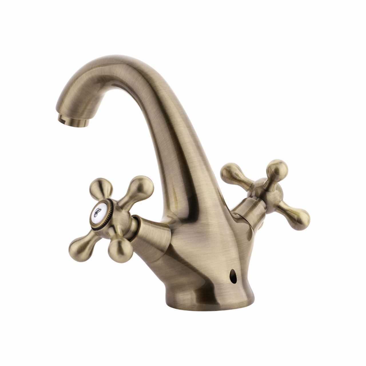 Змішувач для умивальника Perla VALENCIA б/у. Бронзовий (PSH1303BR) - фото 2 Змішувач для умивальника Perla VALENCIA б/у. Бронзовий (PSH1303BR) - фото 2