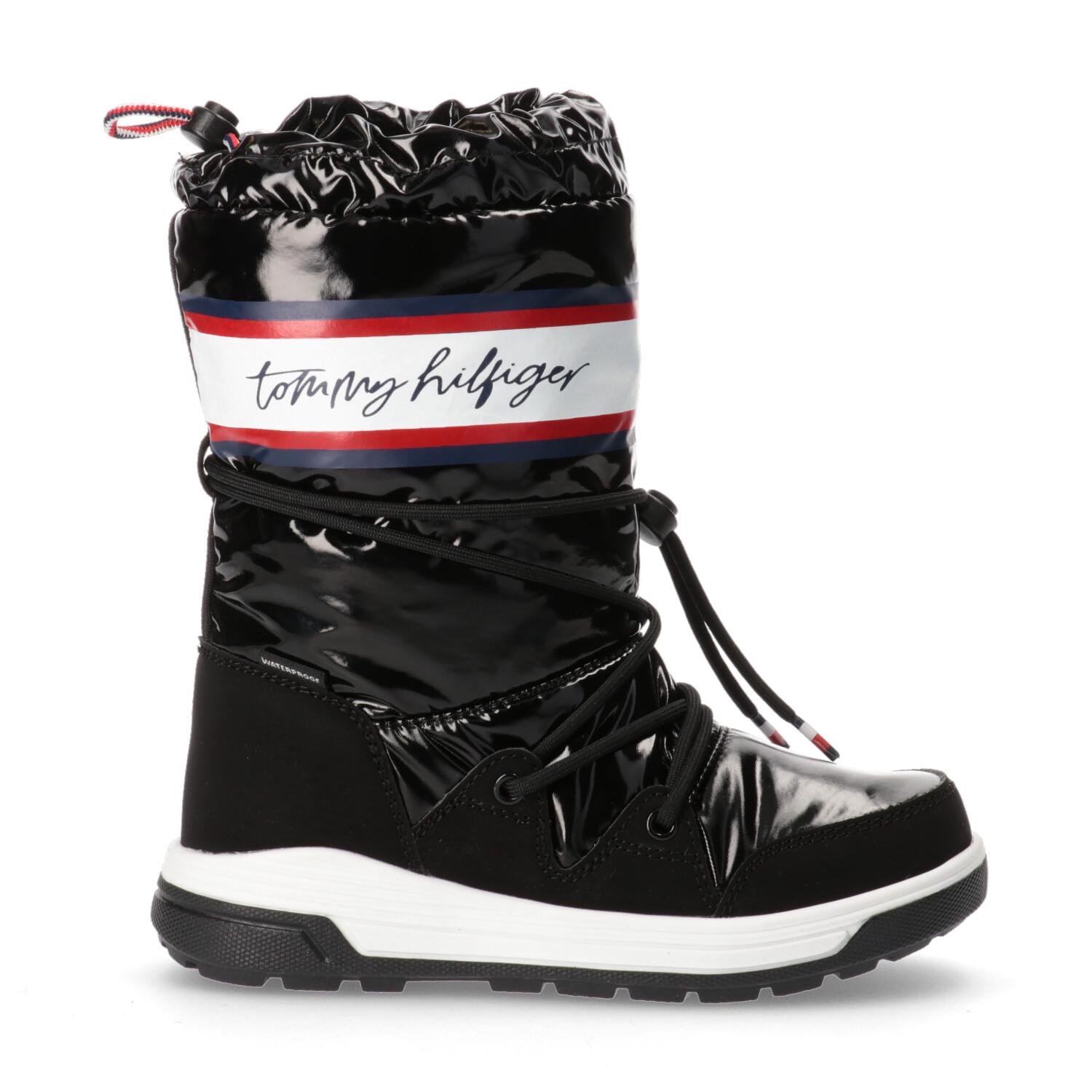 Сапоги детские Tommy Hilfiger Snowboot T3A6-32436-1485999 р. 38 Black (18404122)