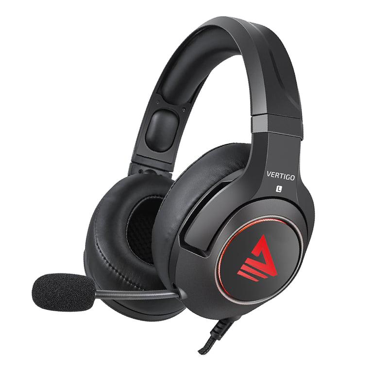 Навушники з мікрофоном SAVIO Vertigo Black (SAVGH-VERTIGO)