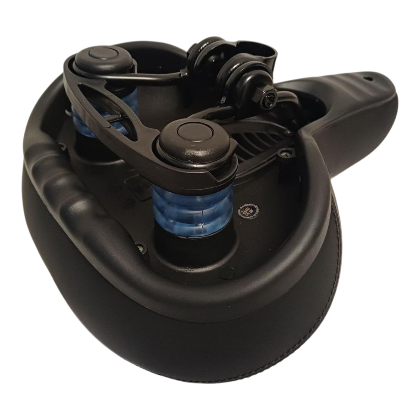 Сідло велосипедне анатомічне XunTing SAD-9415 гелеве з еластомерною амортизацією для комфорту Чорний (XT-SAD9415-7016) - фото 2 Сідло велосипедне анатомічне XunTing SAD-9415 гелеве з еластомерною амортизацією для комфорту Чорний (XT-SAD9415-7016) - фото 2