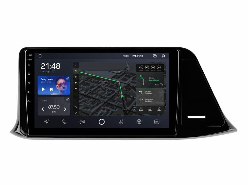 Штатная магнитола AMS T910 6/128 Gb Toyota C-HR CHR 1 Din 2016-2020 A (AR-57363)