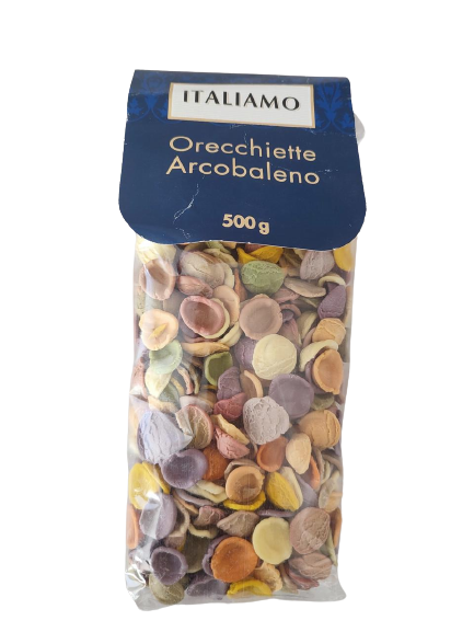 Макарони Italiamo Orecchiette Arcobaleno 500 г (1772748696)