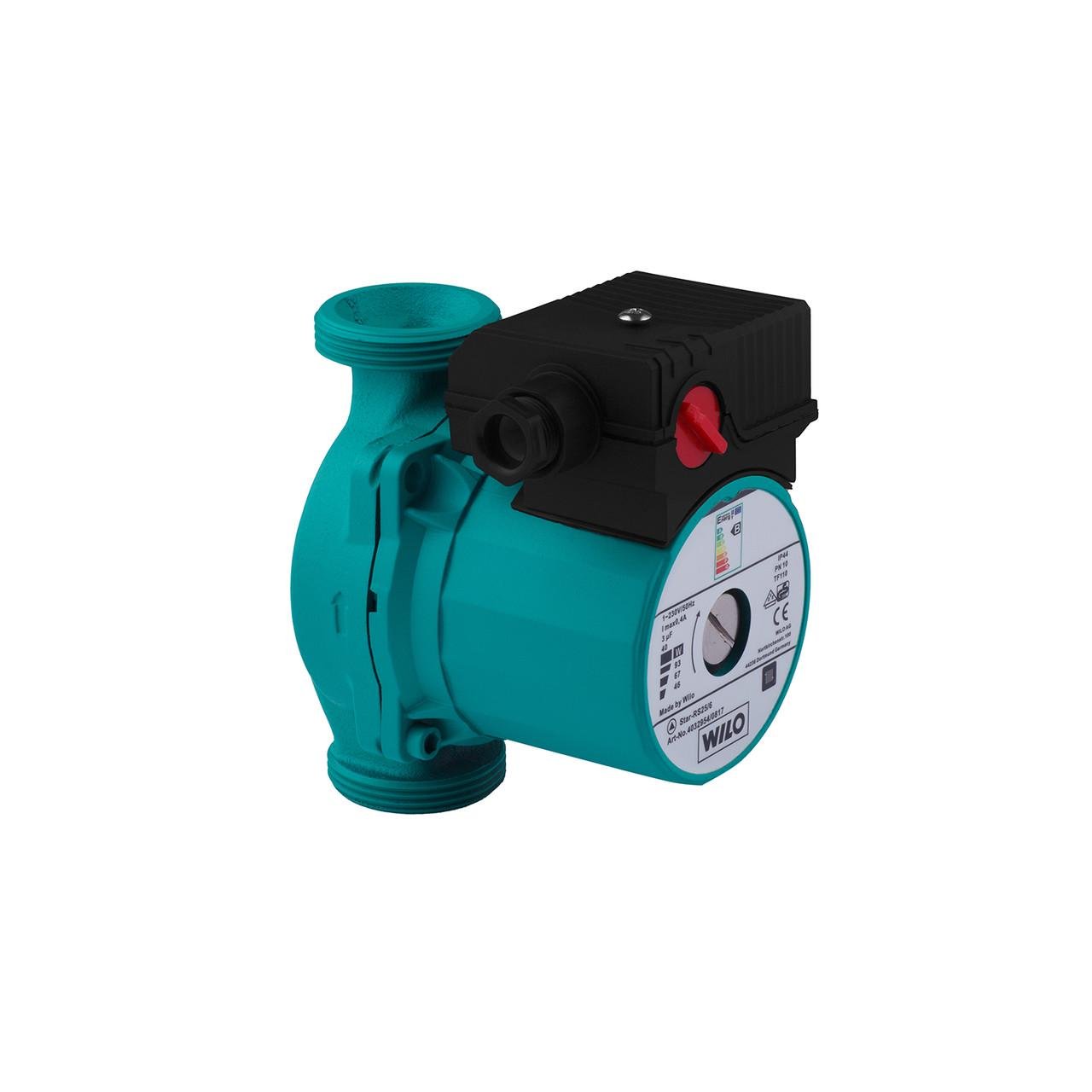 Насос циркуляційний Forwater WRS 25/6-130 Green Wilo (2681047259) - фото 3 Насос циркуляційний Forwater WRS 25/6-130 Green Wilo (2681047259) - фото 3