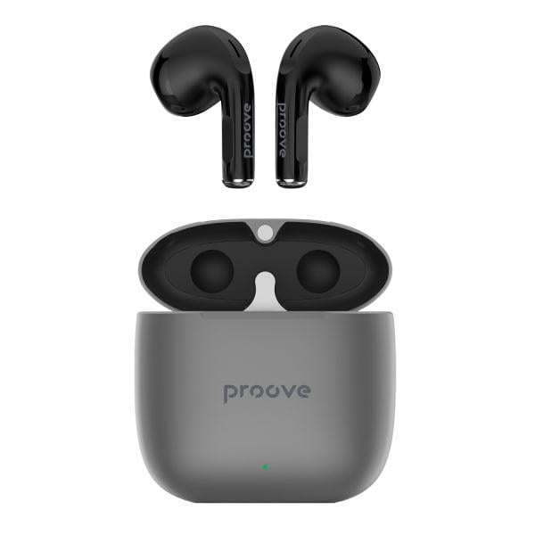 Навушники бездротові Proove Cold Sound 2 TWS Black/Grey (TWCS20010003) Навушники бездротові Proove Cold Sound 2 TWS Black/Grey (TWCS20010003)