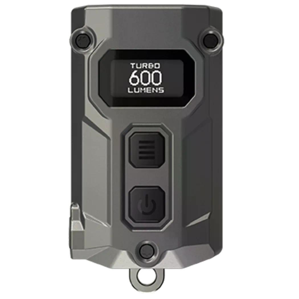 Ліхтар наключний Nitecore TINI 3 USB-C 600 lm 90 м Сірий (27831834)