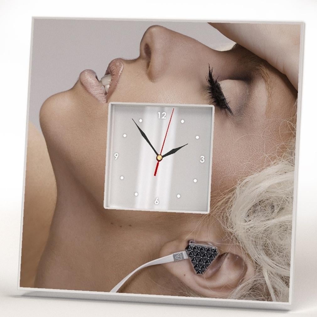 Годинник Lady Gaga 260x260 мм (C00845)