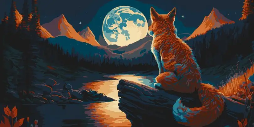 Картина по номерам ART CRAFT Ночной покой 40x80 см (ACR-11525-AC)