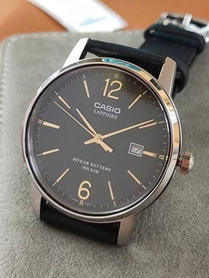 Наручные часы мужские Casio MTS-110L-1A Timeless Collection с сапфировым стеклом Черный (2668164421) Наручные часы мужские Casio MTS-110L-1A Timeless Collection с сапфировым стеклом Черный (2668164421)