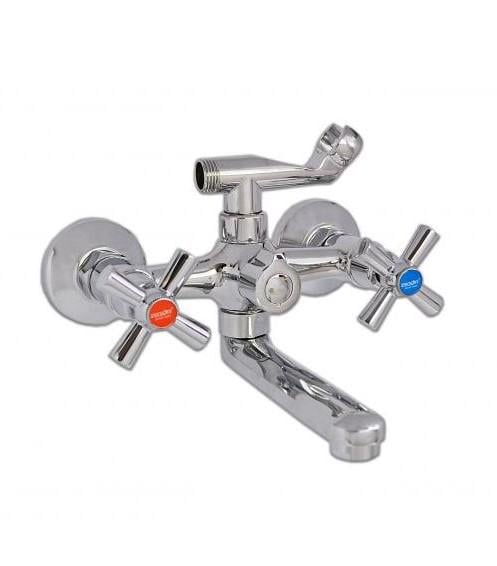 Смеситель для ванны ZEGOR TROYA (DMT3-A722)