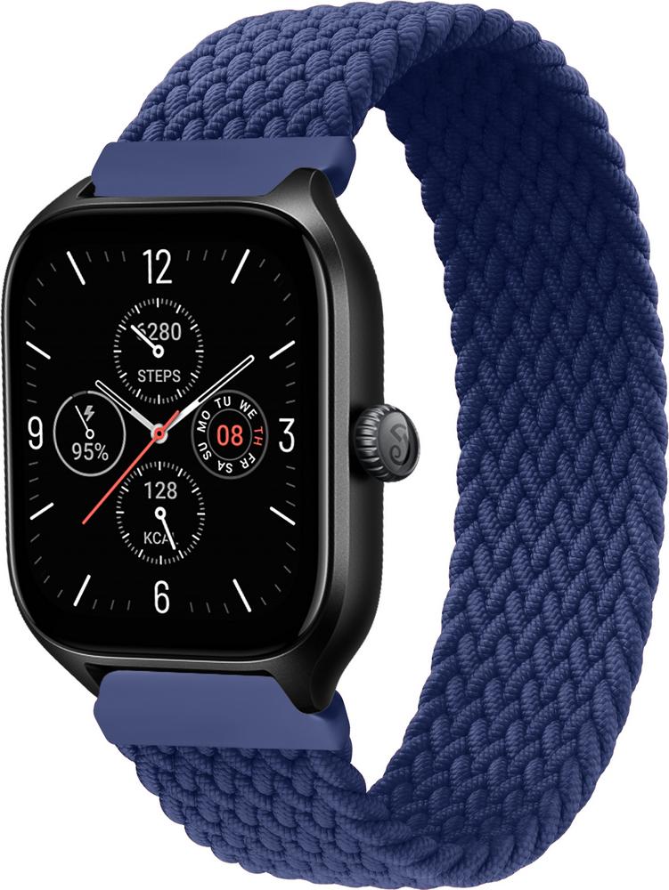 Ремешок Solo Loop для Amazfit GTS 4/Mini 145 мм Blue (29558-28)