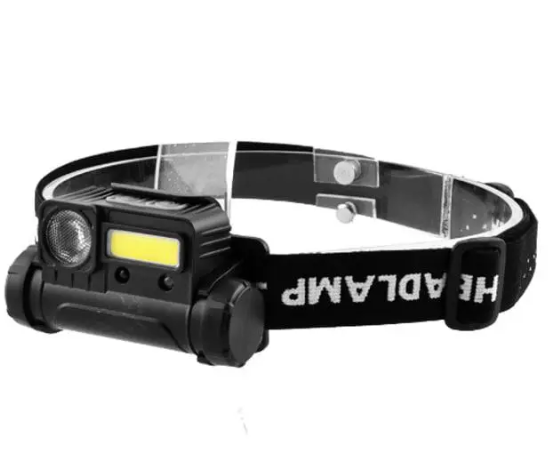 Фонарь налобный аккумуляторный с датчиком движения (30155890)