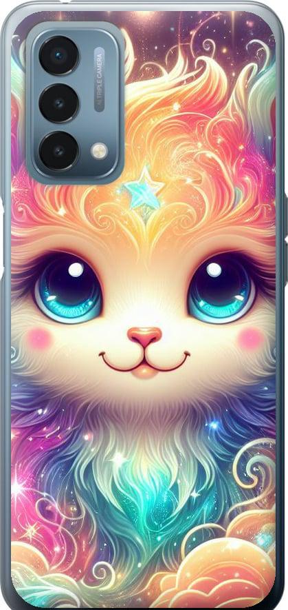 Чехол на OnePlus Nord N200 Сказочный котенок (5813u-2384-42517)
