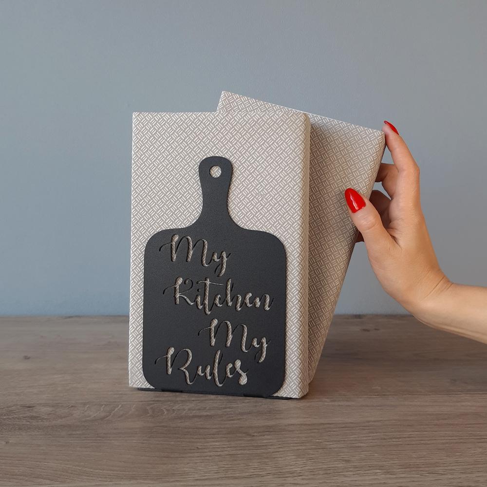 Подставка для книг Glozis Kitchen G-079 17х12 см - фото 3