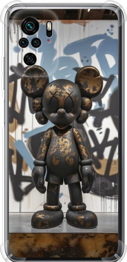 Чехол на Xiaomi Redmi Note 10 Bronze kaws v2 (6098sp-2277-42517) Чехол на Xiaomi Redmi Note 10 Bronze kaws v2 (6098sp-2277-42517)