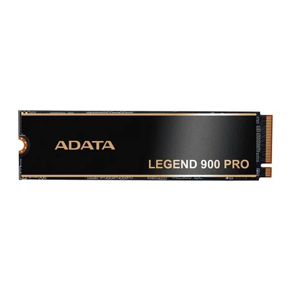 Накопитель SSD M.2 ADATA LEGEND 900 PRO 1 Тб PCIe Gen4x4 2280 3D NAND Black/Gold (SLEG-900P-1TCS)