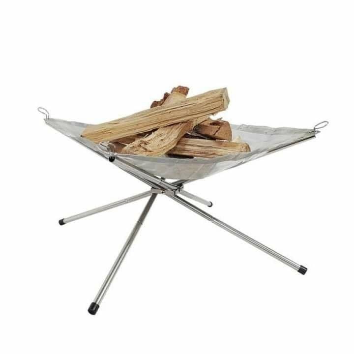 Чаша для багаття Naturehike Portable Folding Burner Frame 20CJ Glamping (NH20SK001)