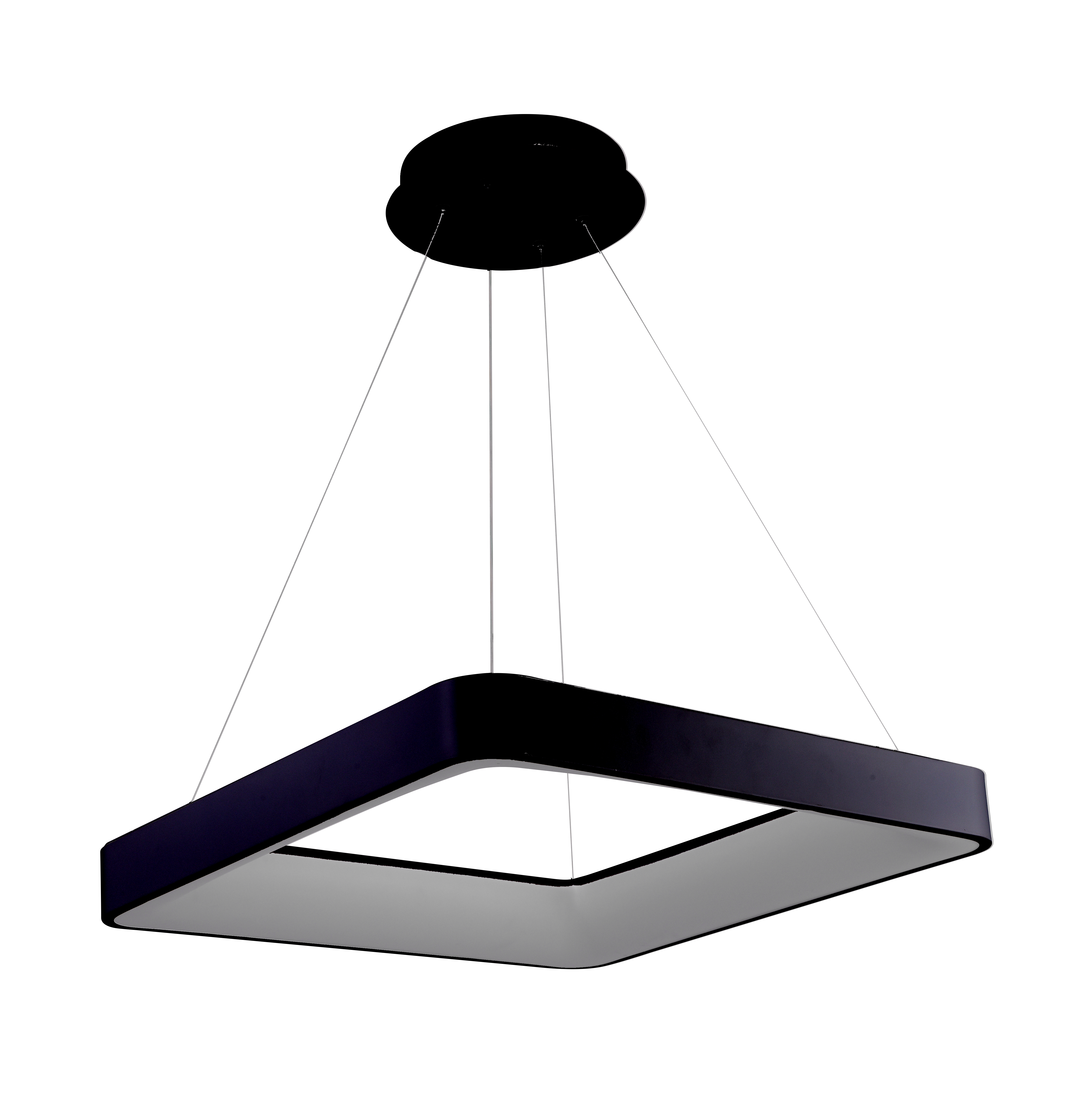 Люстра подвесная светодиодная Valeso V 1137 BK (24707532) - фото 5 Люстра подвесная светодиодная Valeso V 1137 BK (24707532) - фото 5