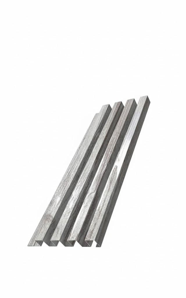 Панель декоративная SIMBUD KUB 1 пог. м Белый бук (87989687)