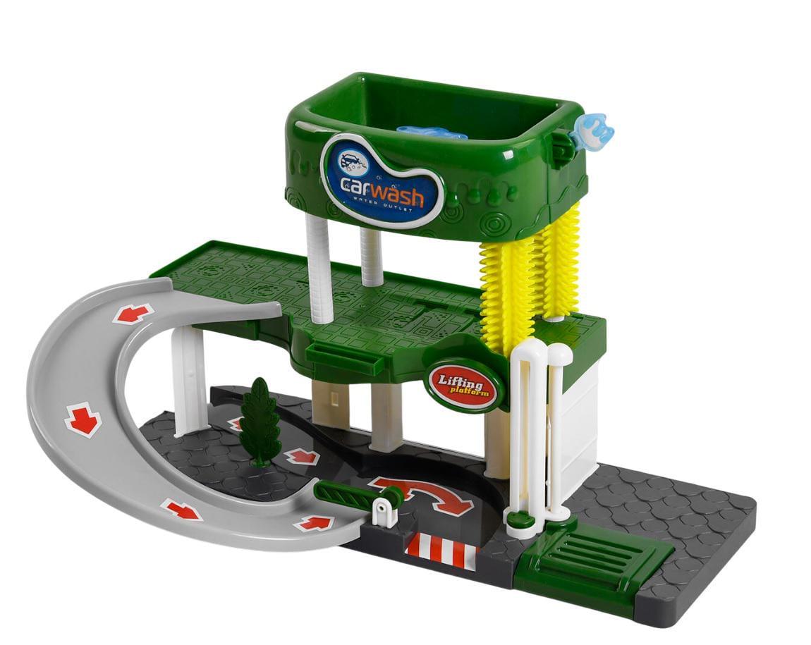 Автомойка игровая свет/звук Green (97075)