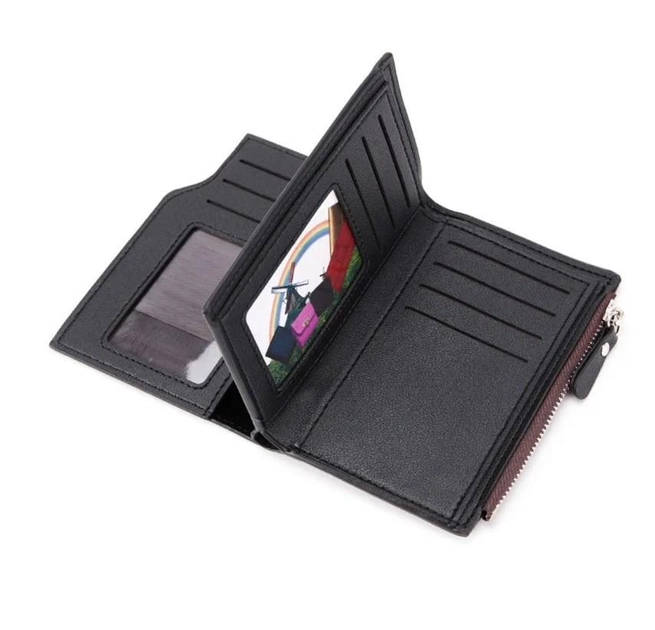 Портмоне мужское Beedovr экокожа 10х12х1,5 см Коричневый (11250) - фото 3 Портмоне мужское Beedovr экокожа 10х12х1,5 см Коричневый (11250) - фото 3