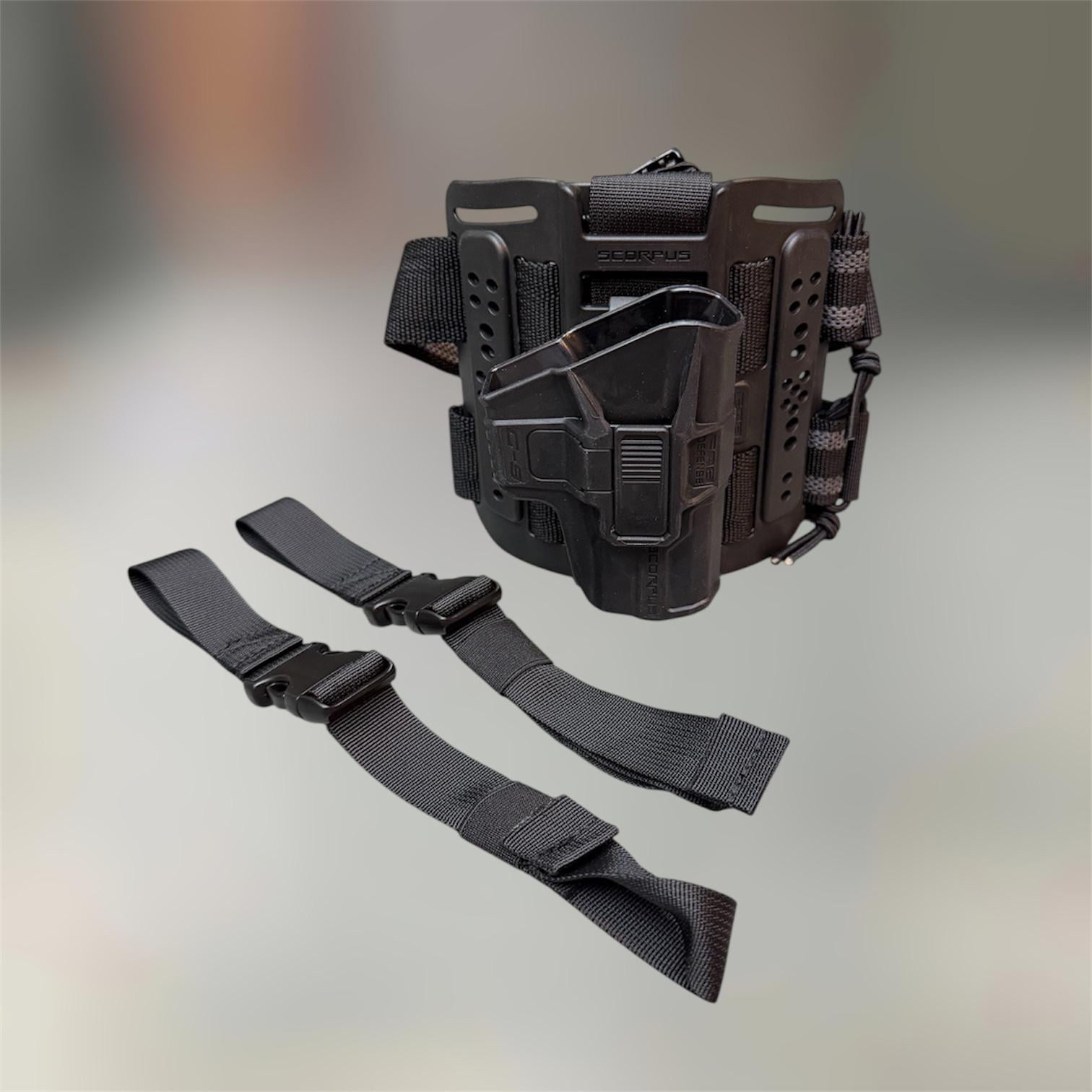 Кобура бедренная FAB Defense Scorpus MTR для Glock Level 2 (247701)