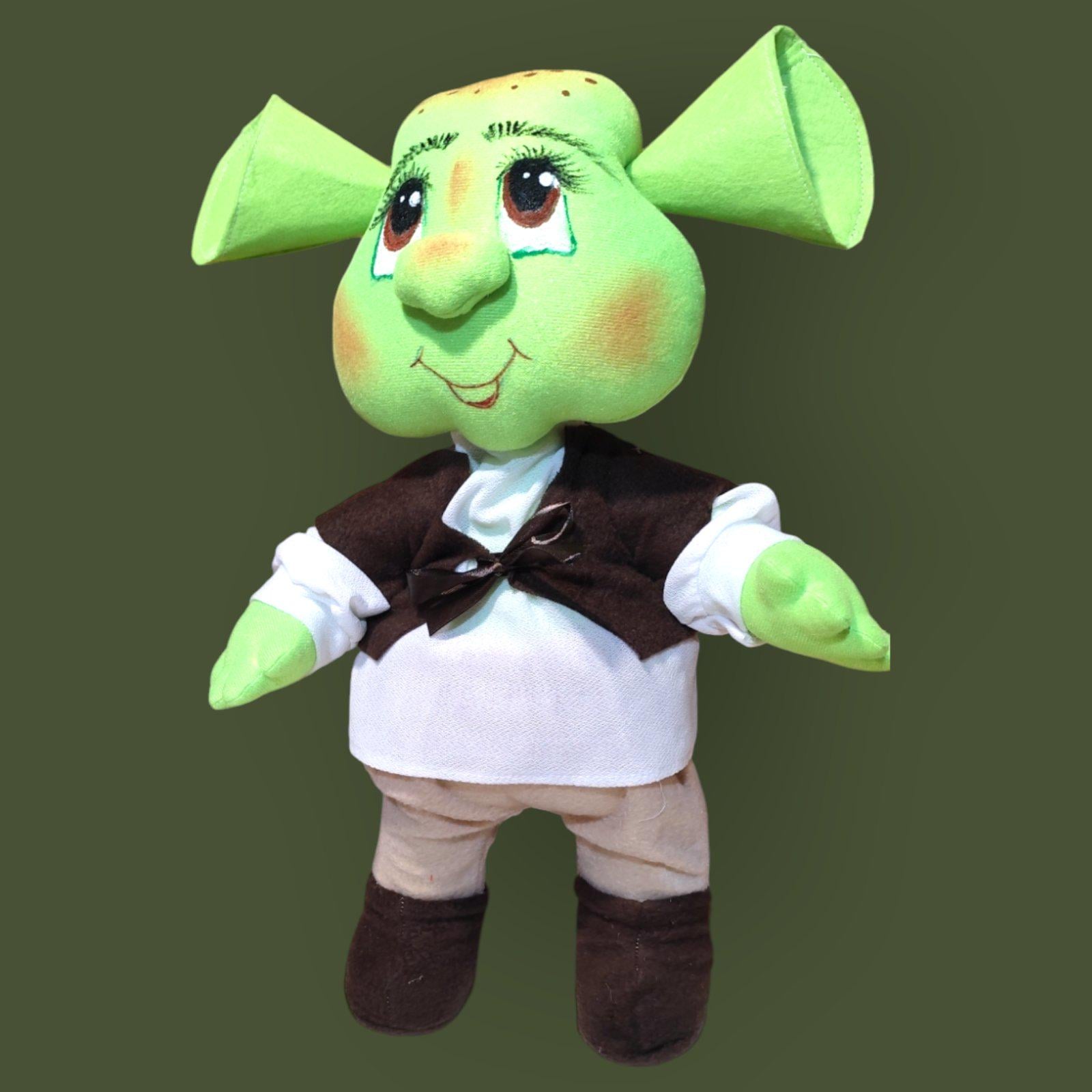 Мяка іграшка Лялька Шрек (23461354)