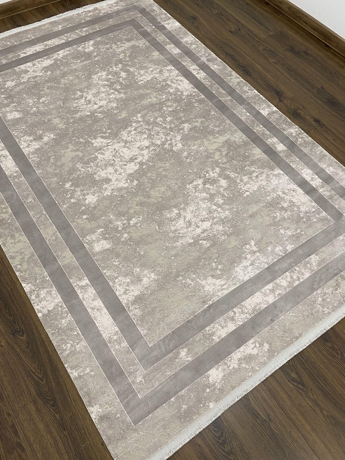 Ковер Monet Mt22B 1,6х2,3 м Light Grey (5116-12) - фото 7