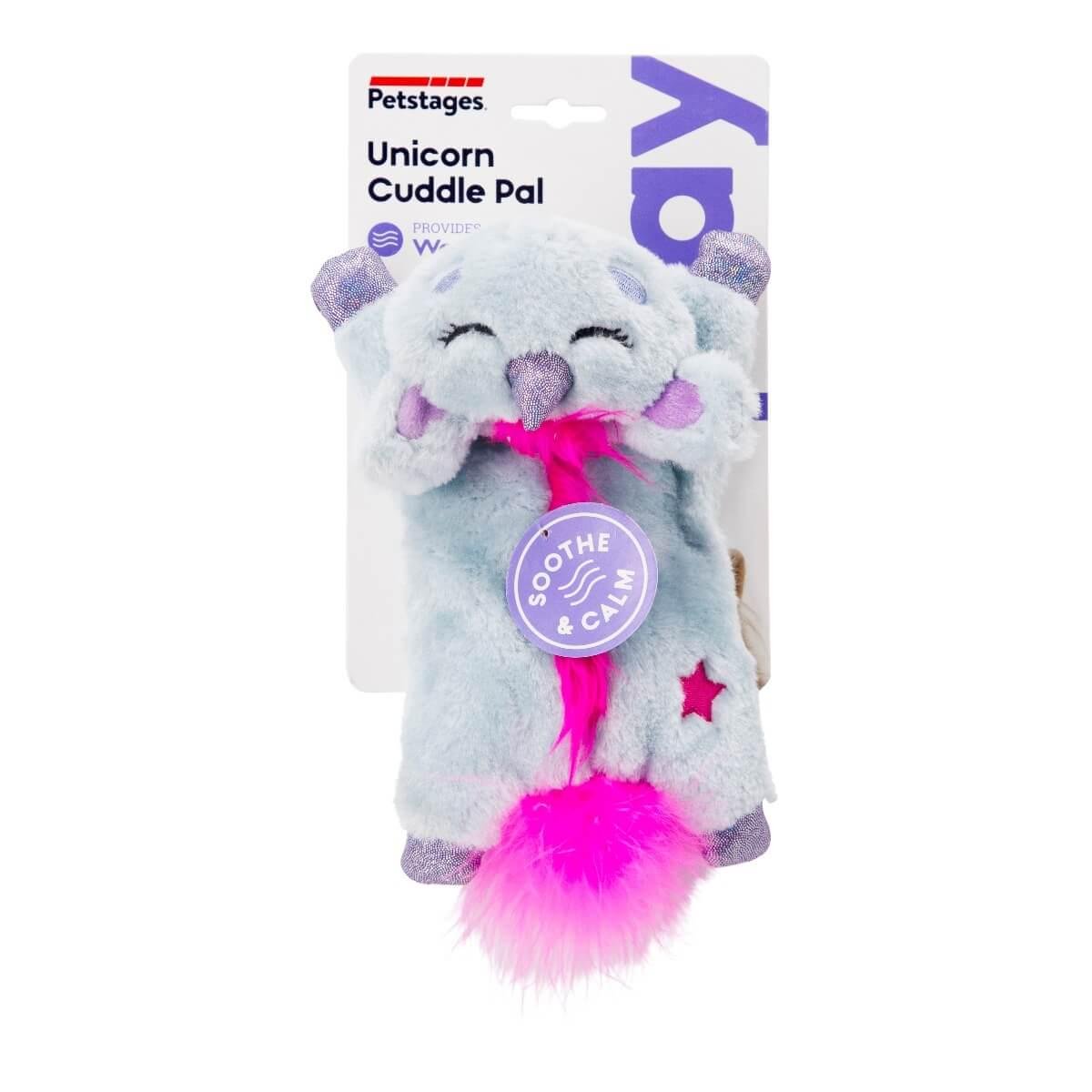 Іграшка для кішок Petstages Cuddle Pal Unicorn Подушка/Єдиноріг (pt67832)