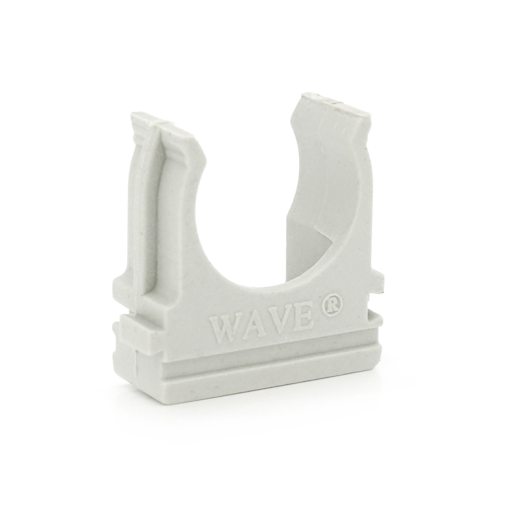 Крепление для гофротруба Укрпром 20 мм 50 шт. Серый (YUT_V1035)