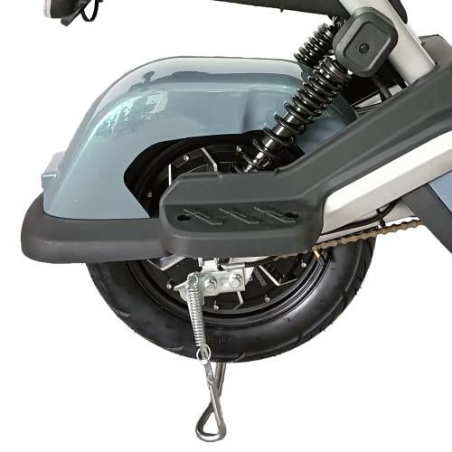 Велосипед с электродвигателем Spark Glide 14" 60V/500W/20 Ah Зеленый шалфей (000227064) - фото 7