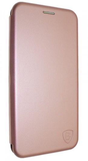 Чохол-книжка "Classy Level" для Meizu Note 8 рожеве золото