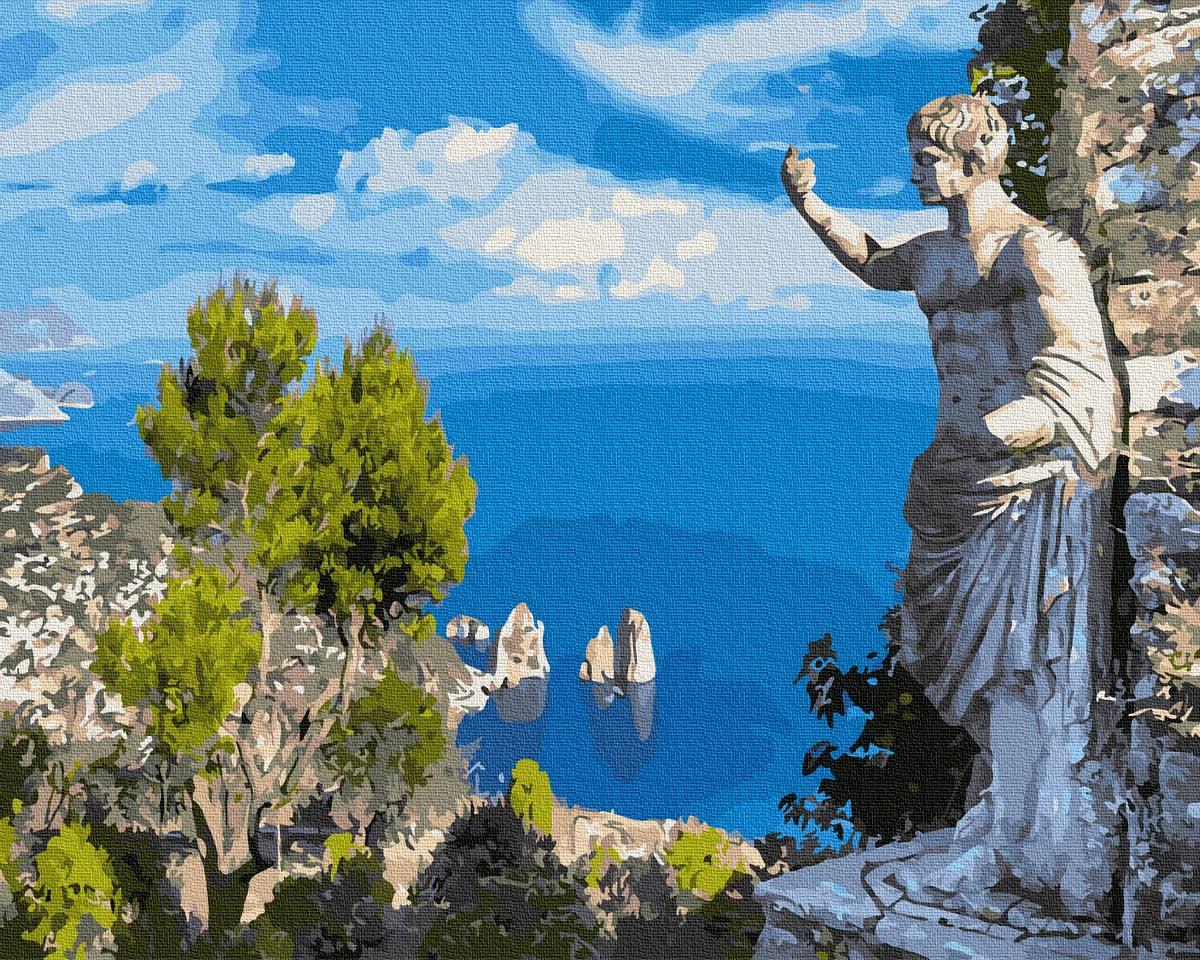 Картина по номерам Brushme GX28760 Античный взгляд на залив 40x50 см (1313344979)
