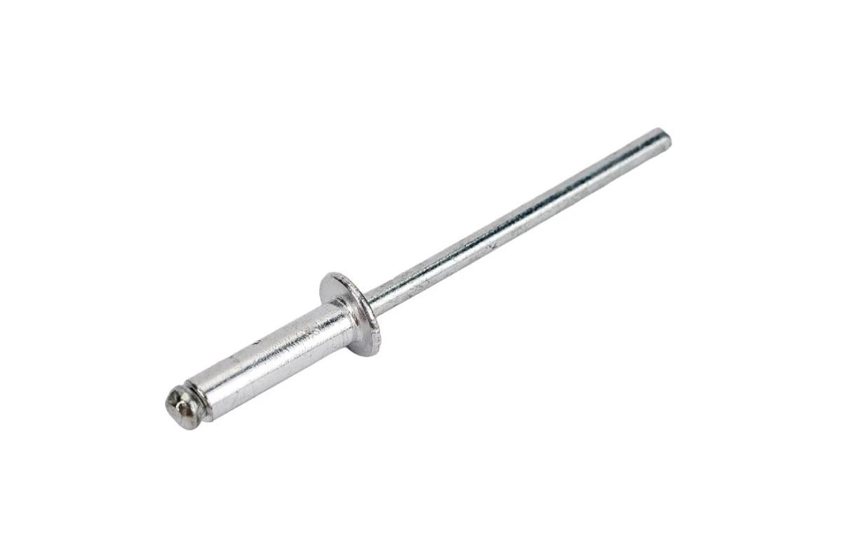 Заклепка витяжна Metalvis DIN 7337 3,0х12 Al/St з плоскою головкою 7-9/0,4 kN 1000 шт. (9700E000097301200E)