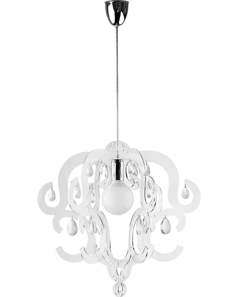 Люстра Nowodvorski 9 свечей Twist White (4985)