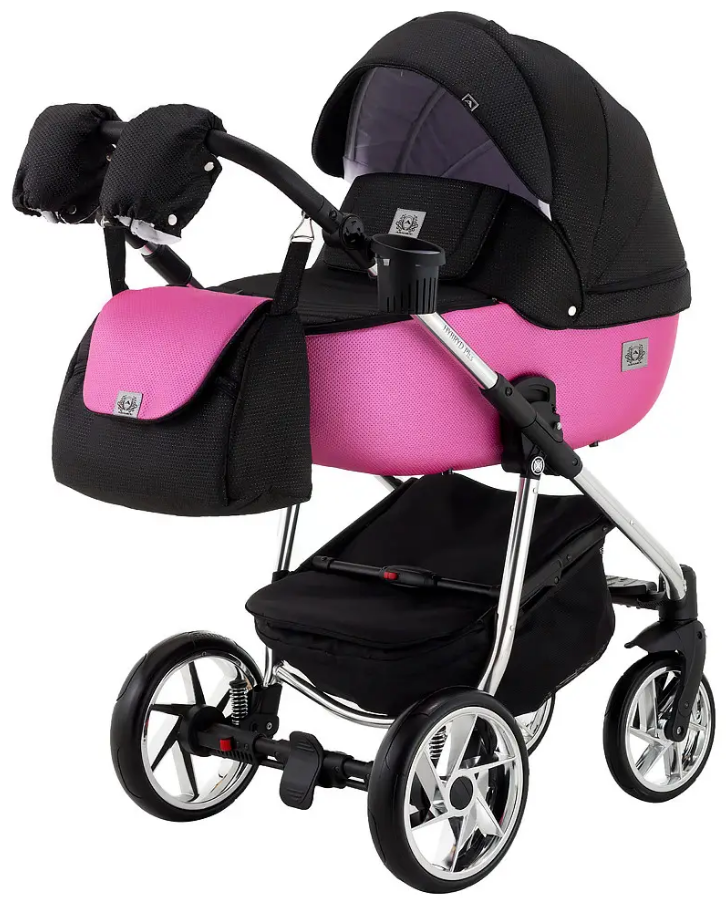 Коляска Adamex Hybryd Plus Polar 2в1 (623754)