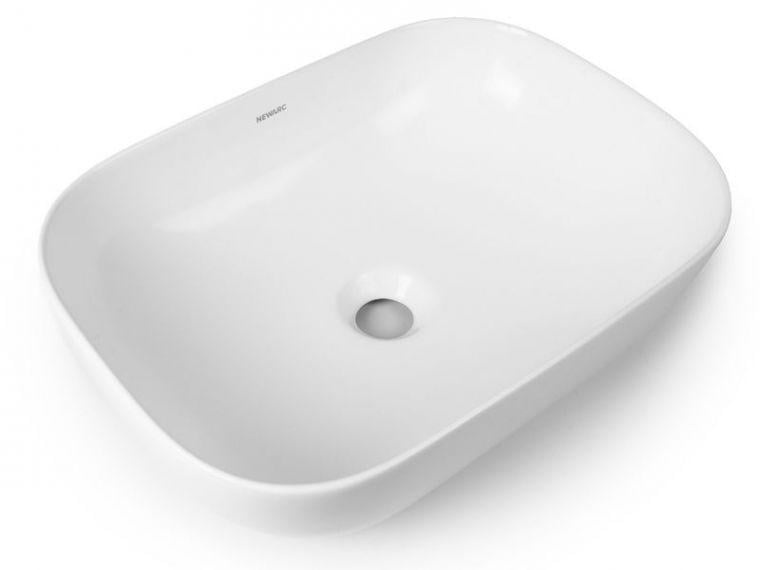 Раковина прямоугольная Newarc Life 9845W 45 см Белый (31183) Раковина прямоугольная Newarc Life 9845W 45 см Белый (31183)