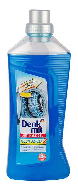 Засіб-гель від накипу в пральній машині Denkmit Anti-kalk 1 л (13340295)